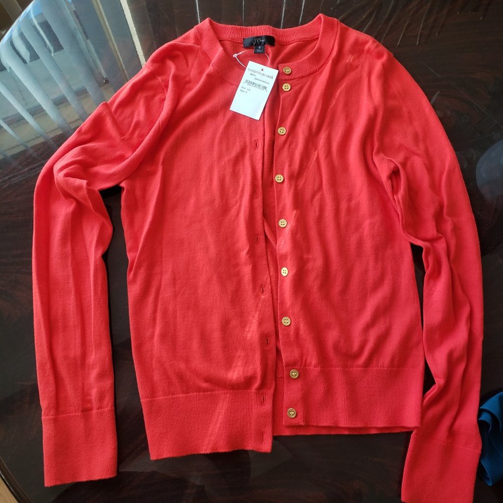 J. Crew cardigan